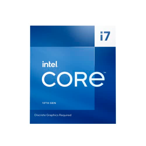 Intel® Core™ i7-13700KF Desktop-Prozessor 16 Kerne (8 P-cores und 8 E-cores) 30 MB Cache, bis zu 5,4 GHz