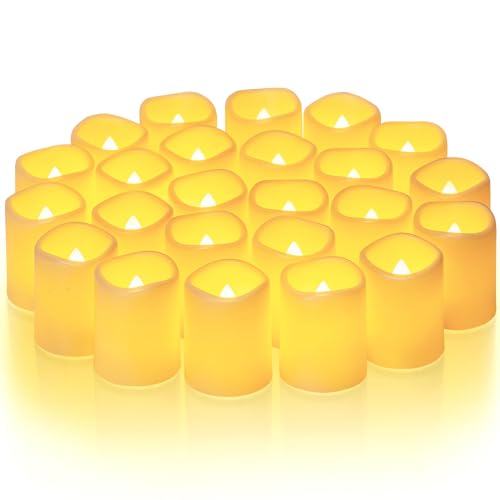 LED Candles - 24 Pack
