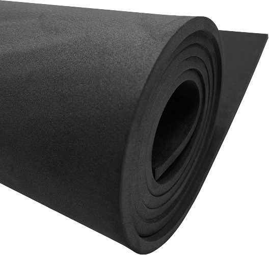 EVA Foam Sheets | 24mm / 600mm x 600mm / Black