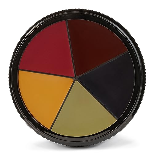 Mehron Makeup - Bruise 5 Color Wheel Makeup