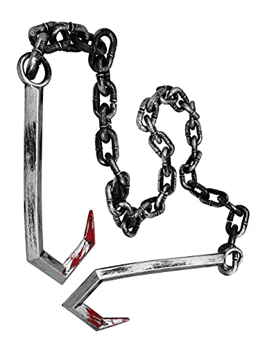 Meat Hook with Chain Prop