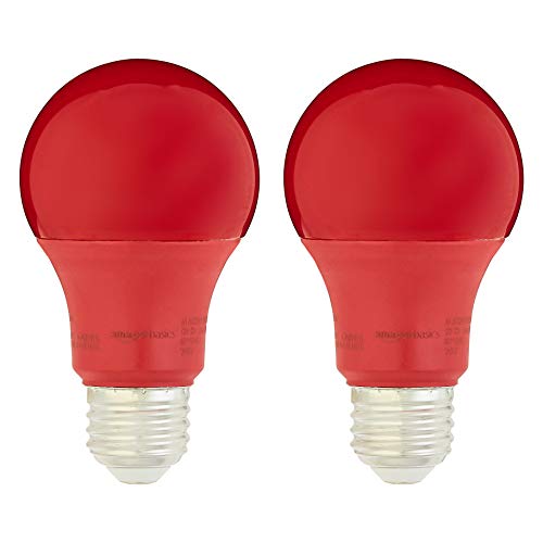 Red LED Light Bulb - 2 Pack