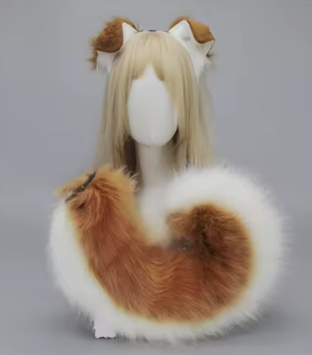 Dog Tail And Ear Set