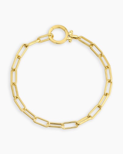 Parker Bracelet | 18k Gold Plated