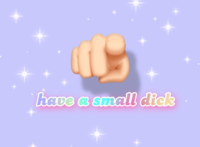 Cough it up shrimpy🍤 