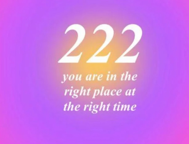 ✨ Angel numbers ✨