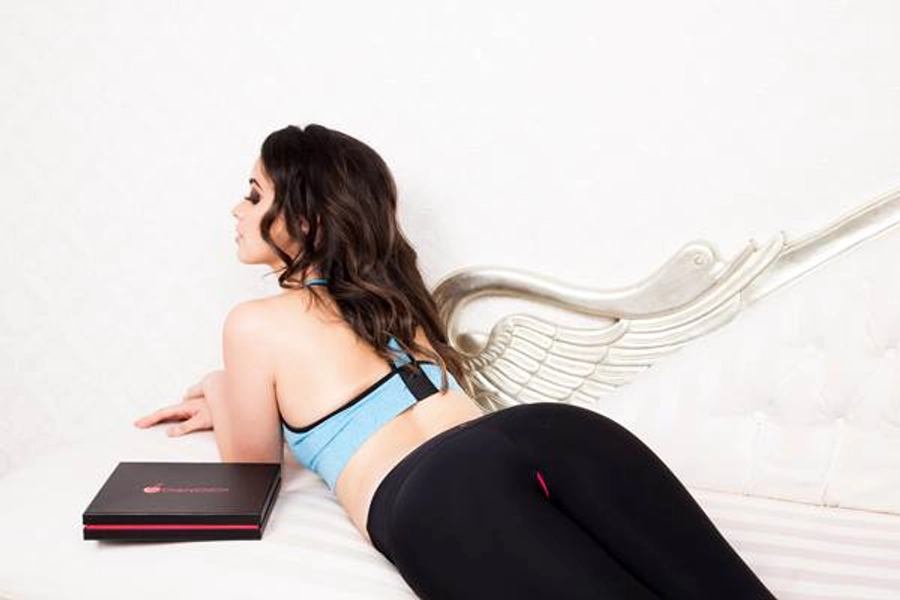 Crotchless Yoga Pants - XL