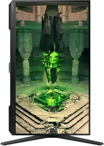 Samsung - 27” Odyssey FHD IPS 240Hz G-Sync Gaming Monitor - Black