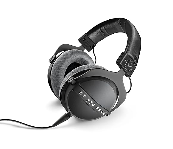 Beyerdynamic DT 770 Pro X Limited Edition Over-Ear Studio Headphones for Recording and Monitoring (Closed) Handmade in Germany