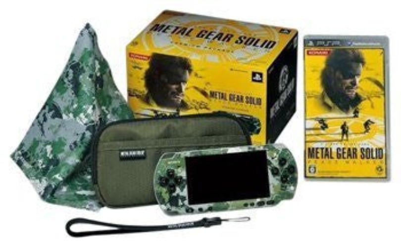 Metal Gear Solid Peace Walker Premium Pack (PSP-3000 Bundle) - Pre Owned