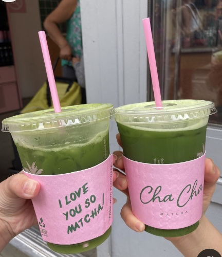 matcha <3