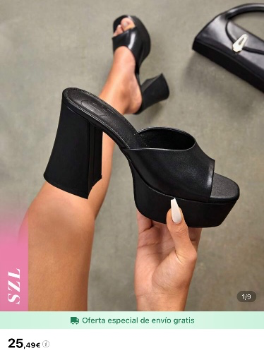 Cada paso en estos tacones es un suave eco de tu adoración por mi 