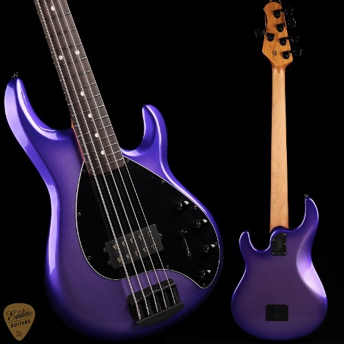 Ernie Ball Music Man StingRay 5 Special H - Grape Crush | Reverb