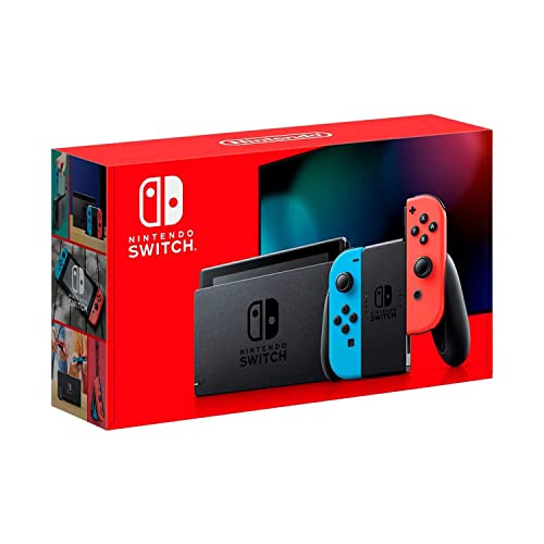 NSW NINTENDO SWITCH (NEON BLUE / NEON RED) (JAPAN)