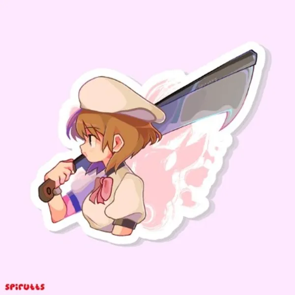 STICKER  theres Only One World for Us  Glossy | Etsy