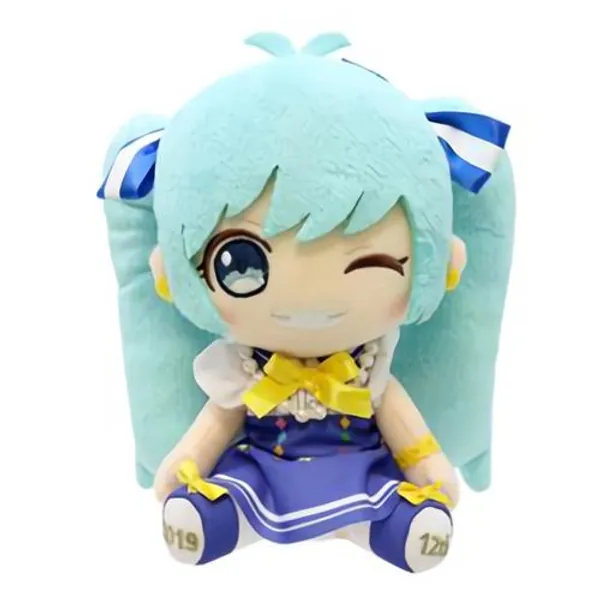 Vocaloid Hatsune Miku Birthday 2019 Ver. Character Prize Plush Doll Toy [In Stock, Ship Today] - Wink