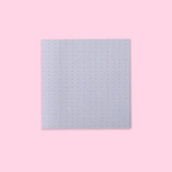 Square Dotted Sticky Notes - Xanadu Green