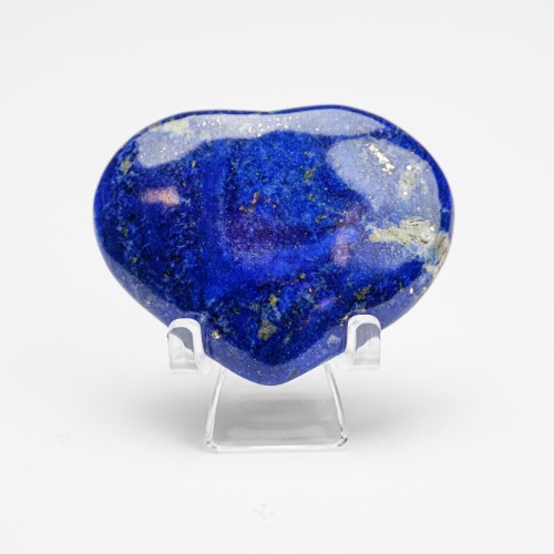 Polished Lapis Lazuli Heart from Afghanistan (38.6 grams)