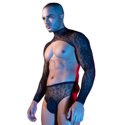 PureSeduce Men's Adult Erotic Underwear Role Play Cosplay Custom, Give your Lover a stimulating sensual experience. Pajamas, for Party and Sleepwear