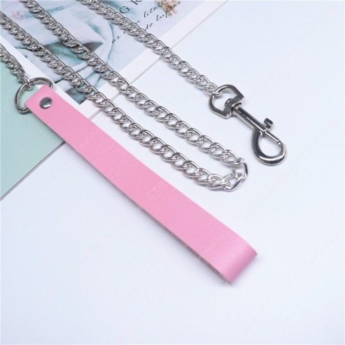 Chained Princess Collar & Leash Set - Pink Leash Only