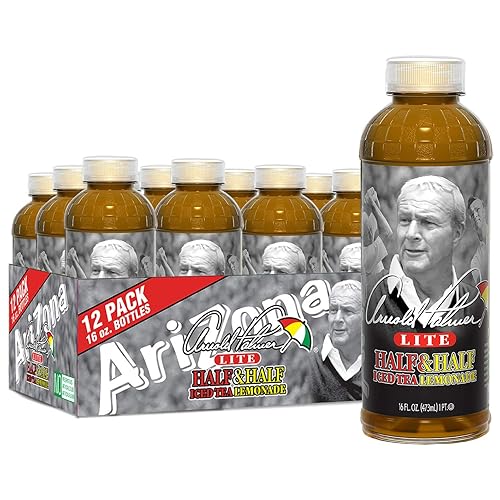 AriZona Arnold Palmer Half and Half - 16 Fl Oz (Pack of 12) - Arnold Palmer - 16 Fl Oz (Pack of 12)