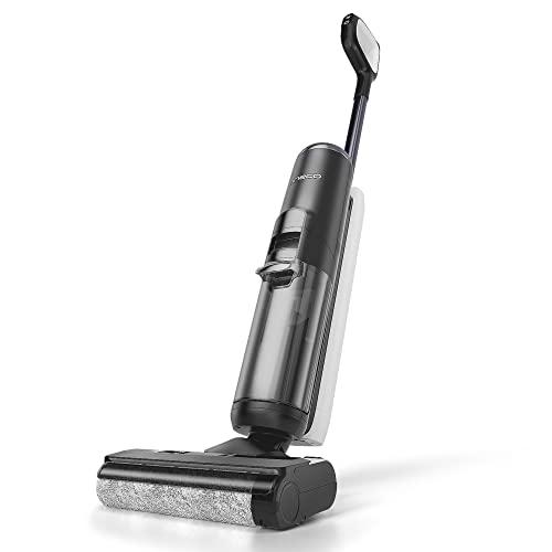 Tineco Floor ONE S5 PRO 2 Cordless Wet Dry Vacuum Smart Hardwood Floor Cleaner Machine, One-Step Cleaning Mop for Sticky Messes and Pet Hair, LCD Display, APP, Voice Guide with Ultra Mode - Floor ONE S5 Pro 2