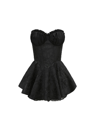Airina Dress Black | L / Black