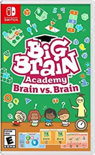 Big Brain Academy: Brain vs. Brain - Nintendo Switch - Nintendo Switch Standard