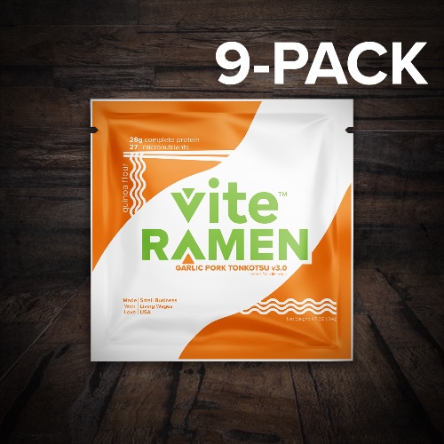 9 Pack - Garlic Pork Tonkotsu v3.0