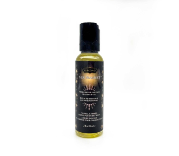 Sex Magnet Pheromone Massage Oil 2 Oz