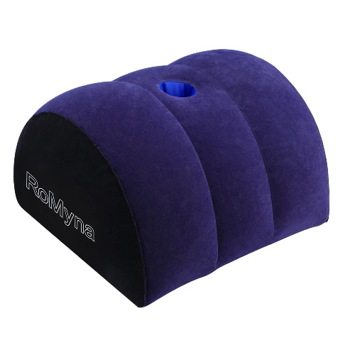 Sex Toys Half Moon Pillow Adult Toy Mount for Coupe Sex Women G Spot Position Cushion Multifunctional Inflatable Support Pillow