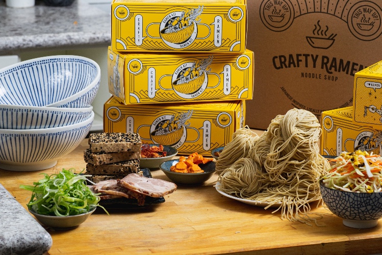 The Crafty Box | 6 Items