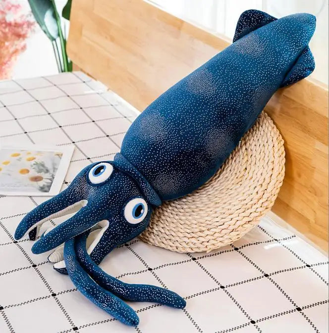 Giant Squid Plush: Cute & Funny! - 2 / 110cm