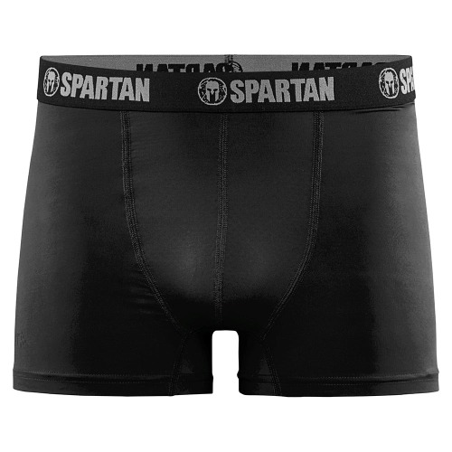 SPARTAN by CRAFT Greatness Boxer 2pk - Men's | M / Black