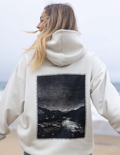 Psalm 23 Unisex Hoodie | L