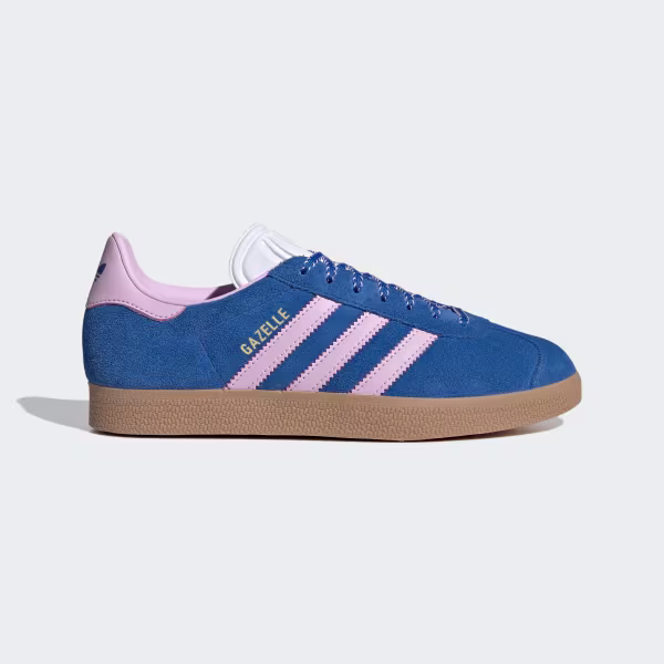 Gazelle Shoes (Blue/Orchid)