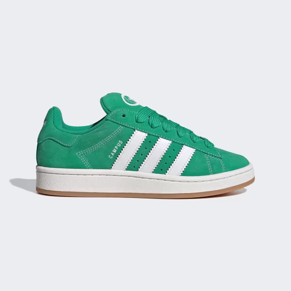 Campus 00s Shoes (Semi Court Green)