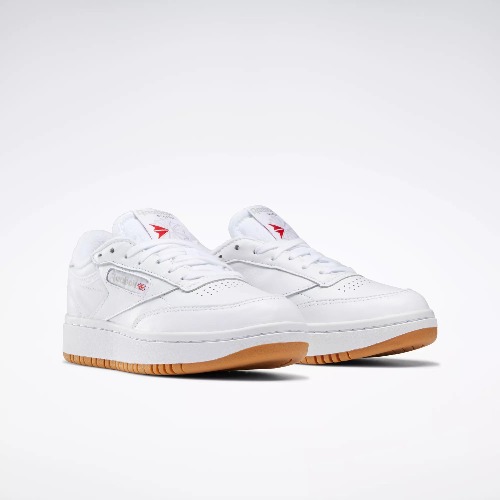 Club C Double Women's Shoes - White / Reebok Rubber Gum-07 / White | Reebok