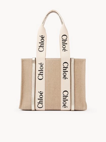 Medium Woody tote bag