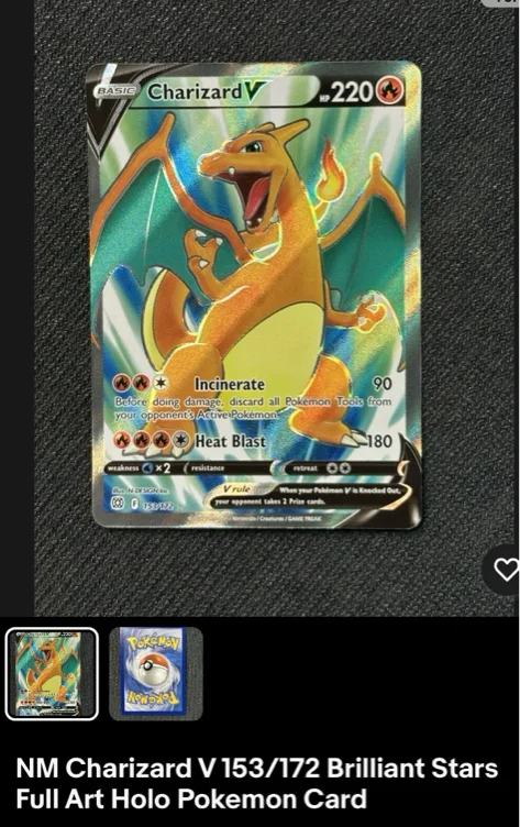 Charizard V 153/172
