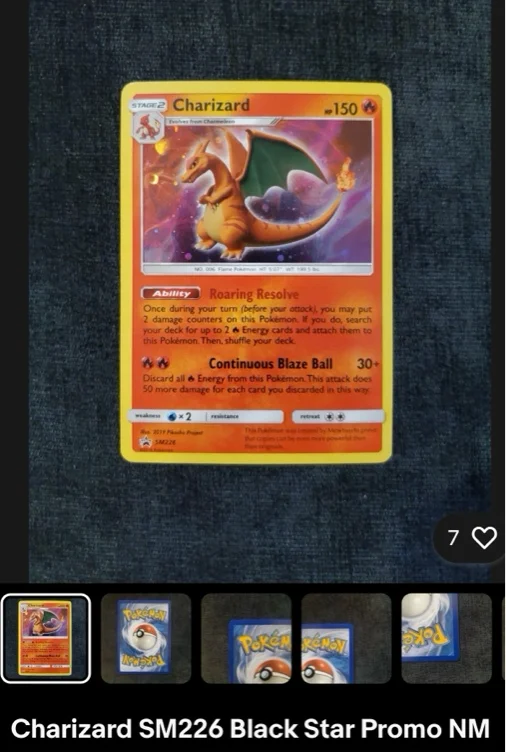 Charizard sm226