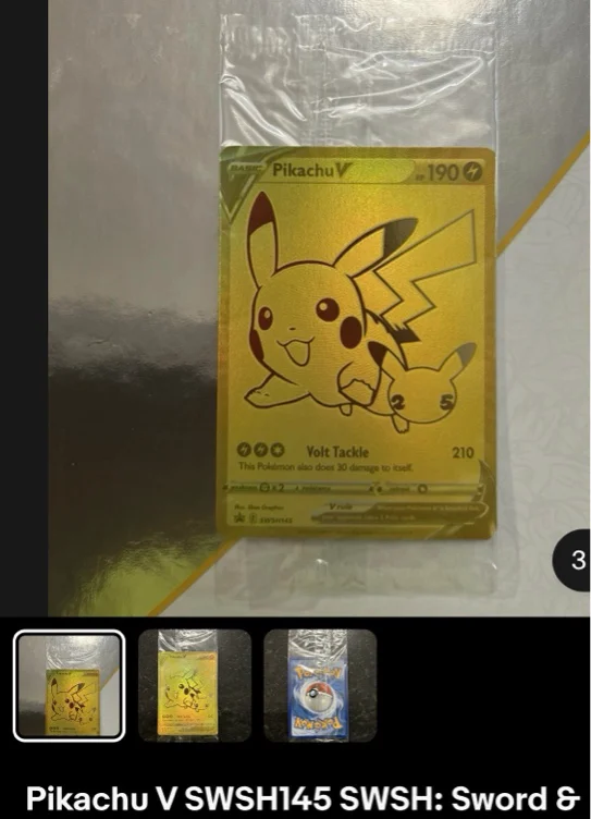 Pikachu V SWSH145