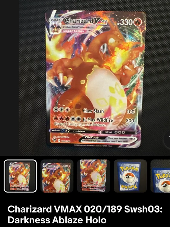 Charizard VMAX 020/189