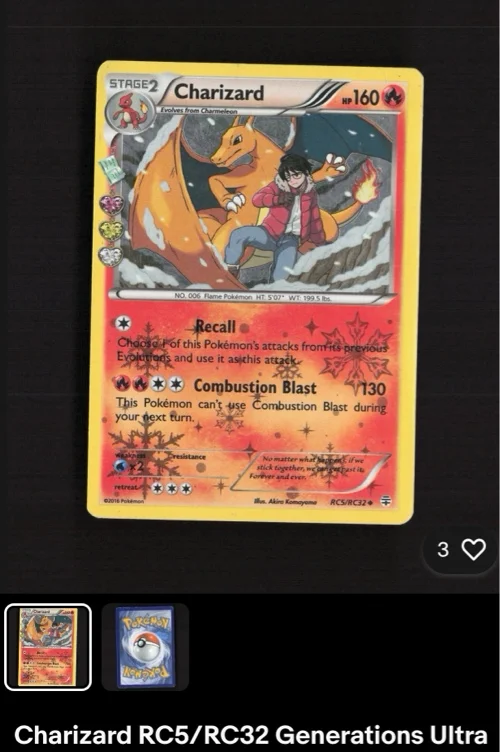 Charizard RC5/RC32