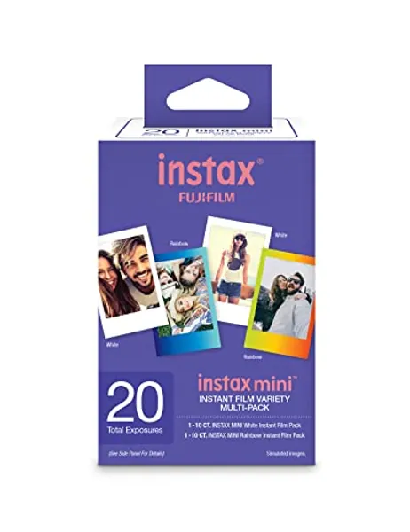 Fujifilm Instax Mini Variety Film Value Pack 20 Count