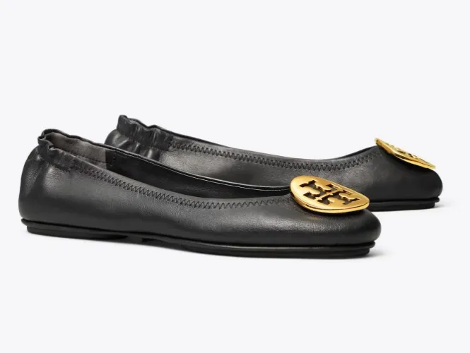 Tory Burch Reva Travel Ballet Flats