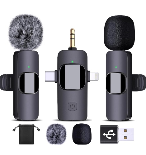 Wireless Lavailer Microphone