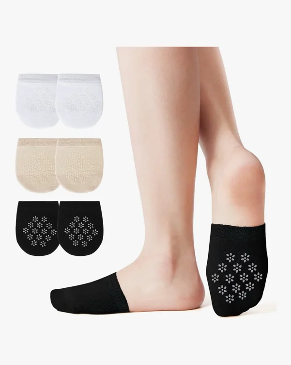 Toe Topper Socks- 3 colours