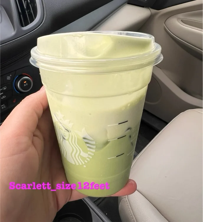 Iced Matcha Tea Latte