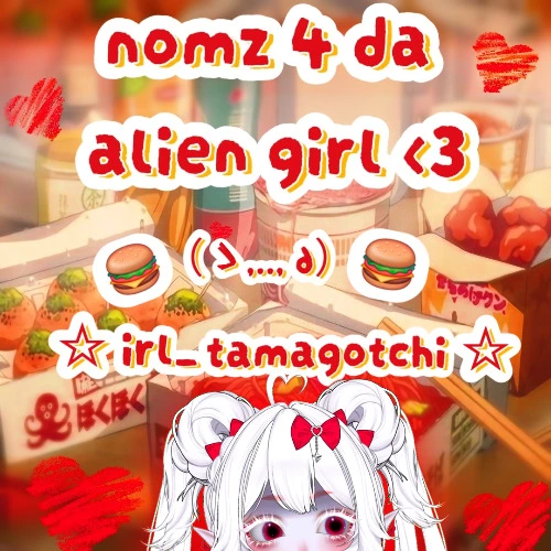 🍔 [１] foodiez 4 Hex ☆ irl_tamagotchi 🍟